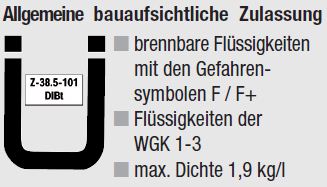 Allgemeine bauaufsichtliche zulassung