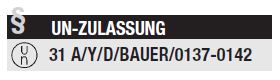 UN-Zulassung