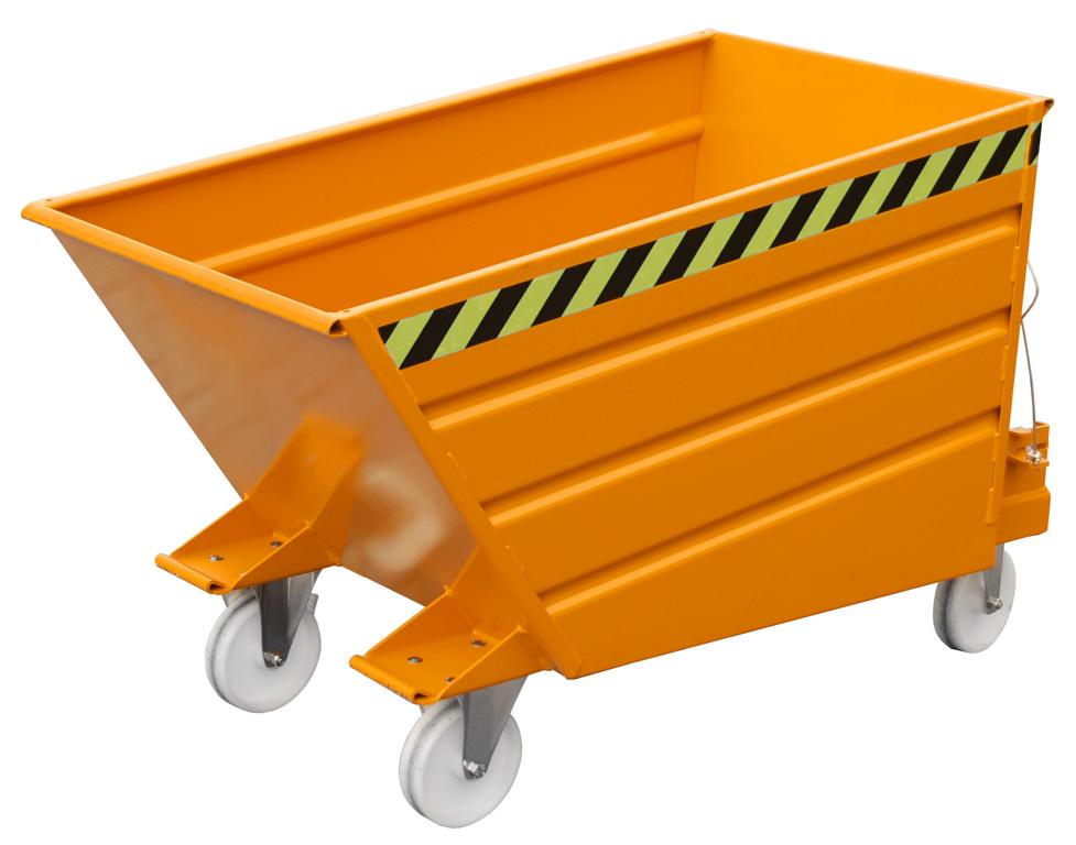 Container Für Stapler BAUER Kippbehälter / Kippmulde VD-1000 für Stapler günstig kaufen